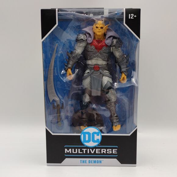 DC Multiverse The Demon 7" Action Figure New in Box McFarlane Toys - Picture 2 of 6